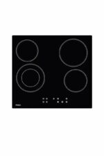 Plaque Vitrocéramique - Haier - HOC 9000 – 4 Zones – 60 cm – Verre Noir - Garantie 12 mois