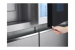 Réfrigérateur LG Side by Side 4 Portes InstaView™ avec Fontaine – 617 L – Gris | GC-X257CSEW – Image 4
