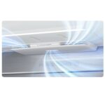 Réfrigérateur Samsung RF65DG9H0EB1EF Multi-Portes Noir – 636 L – Family Hub™ & IA – Inverter – No Frost – Image 3